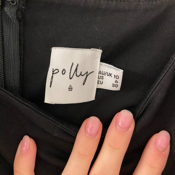 Princess Polly Mini Dress Black - Picture 3 of 5